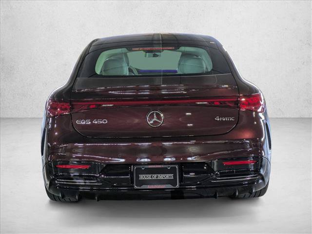 New 2026 Mercedes-Benz EQS 450+ 4MATIC Sedan image 8