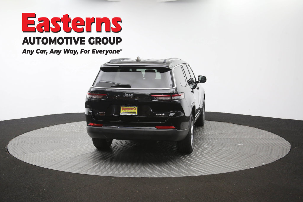 Used 2023 Jeep Grand Cherokee L Limited AWD/4WD image 43