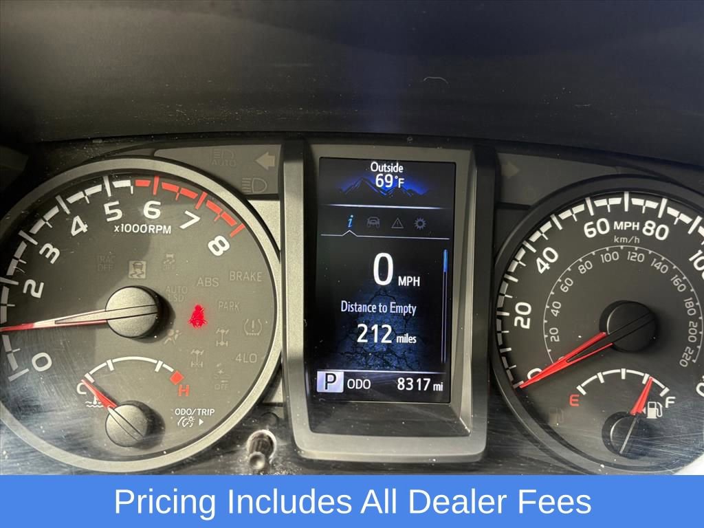 Used 2023 Toyota Tacoma SR AWD/4WD image 8