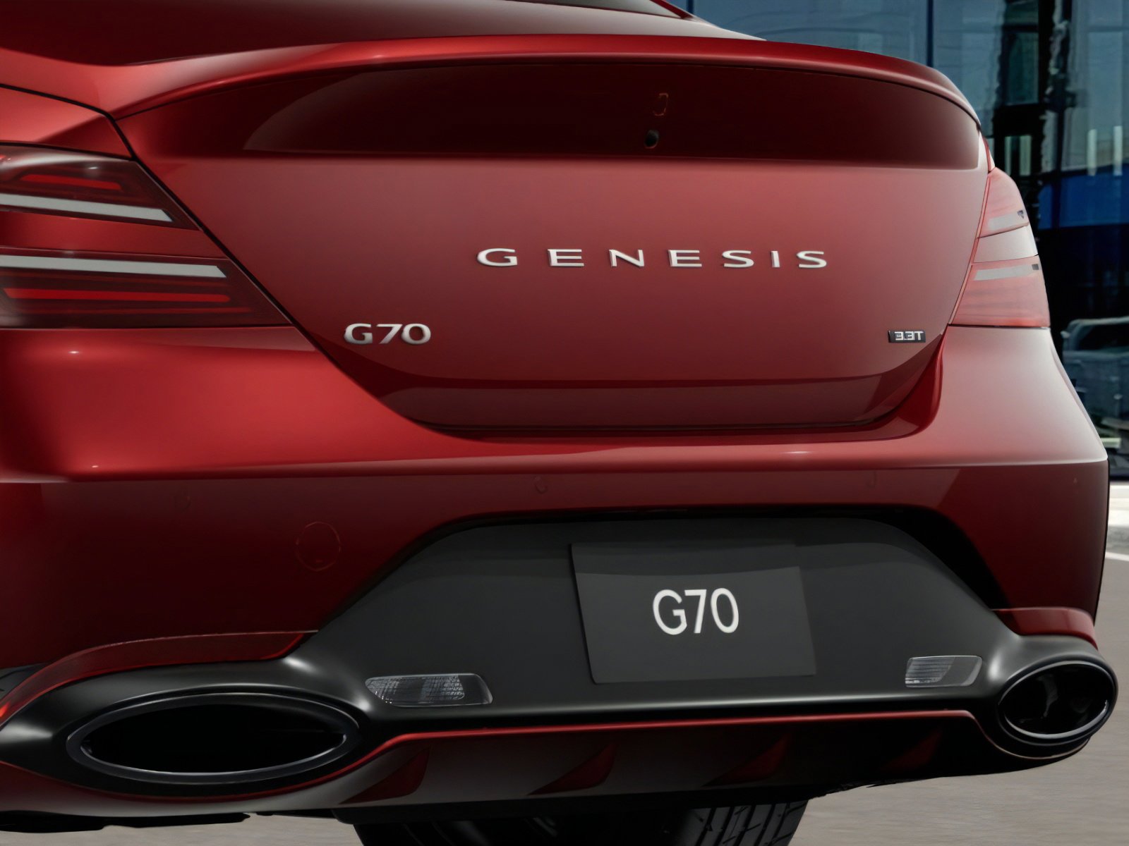 New 2026 Genesis G70 3.3T Sport Prestige image 13