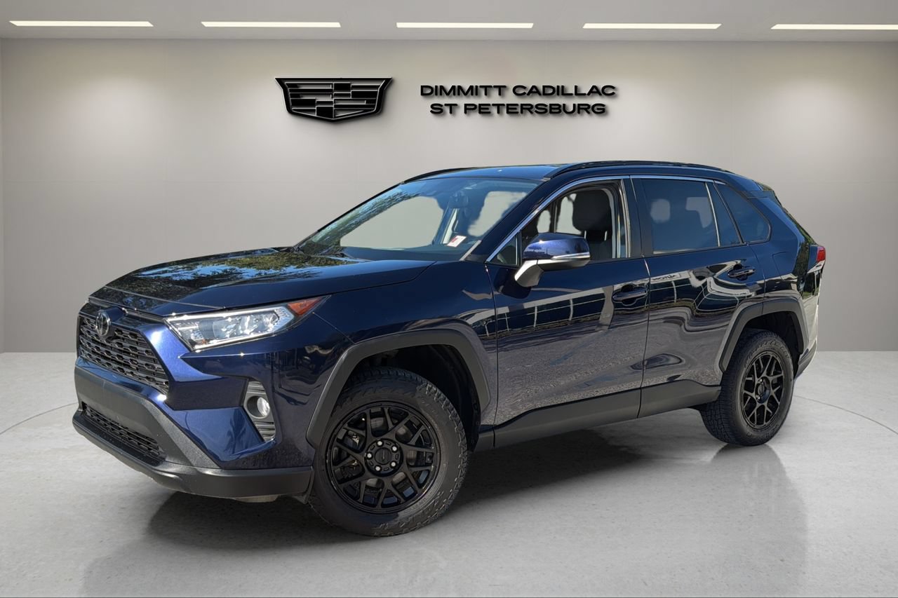 Used 2021 Toyota RAV4 XLE