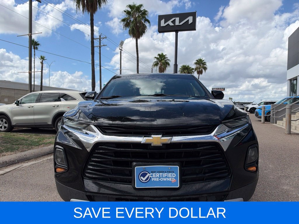 Used 2021 Chevrolet Blazer LT w/ LPO, Floor Liner Package FWD image 2