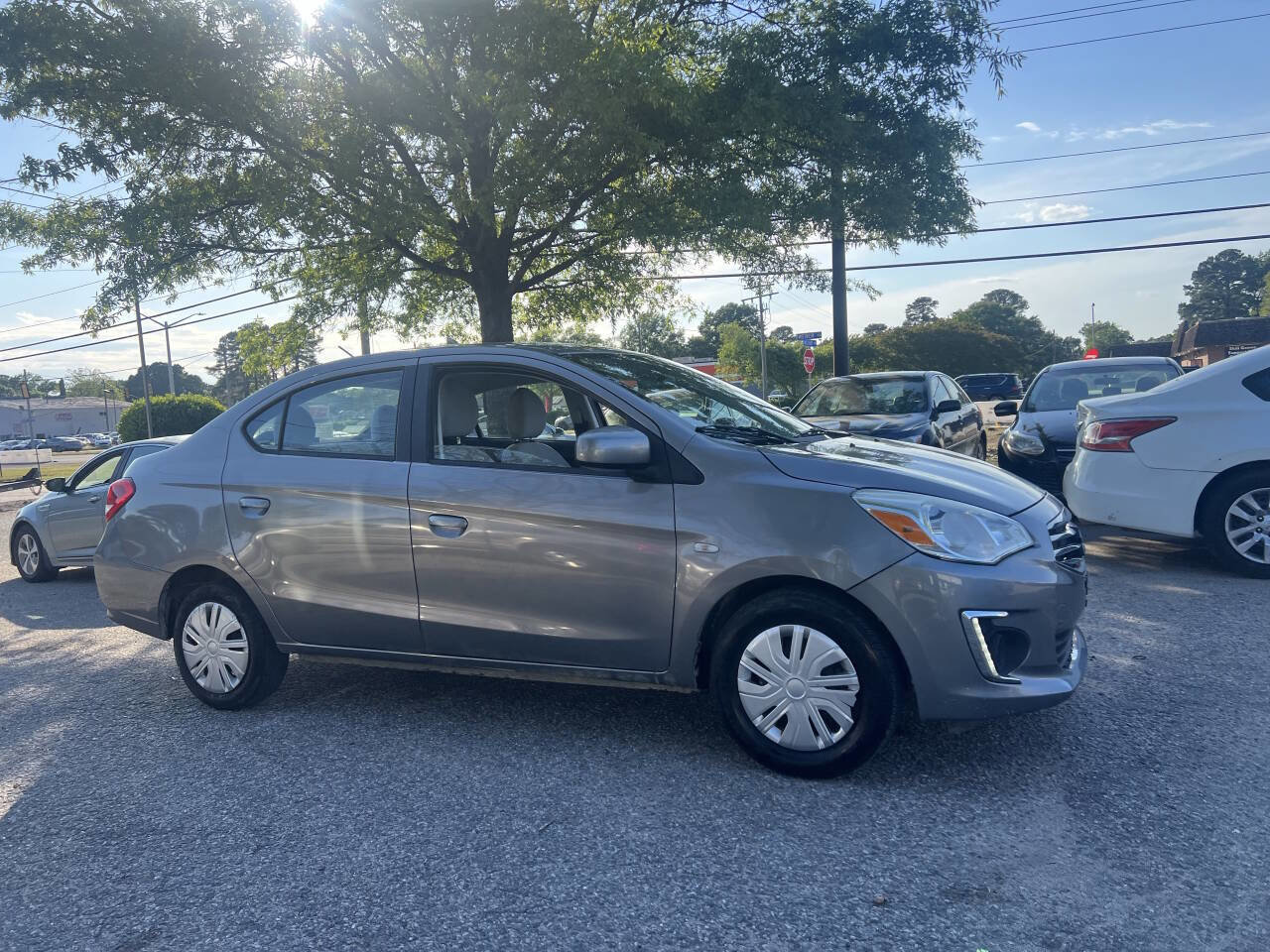 Used 2017 Mitsubishi Mirage G4 ES FWD image 5