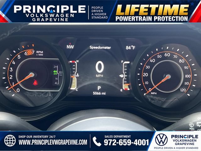 Used 2026 Jeep Wrangler Unlimited Rubicon AWD/4WD image 20