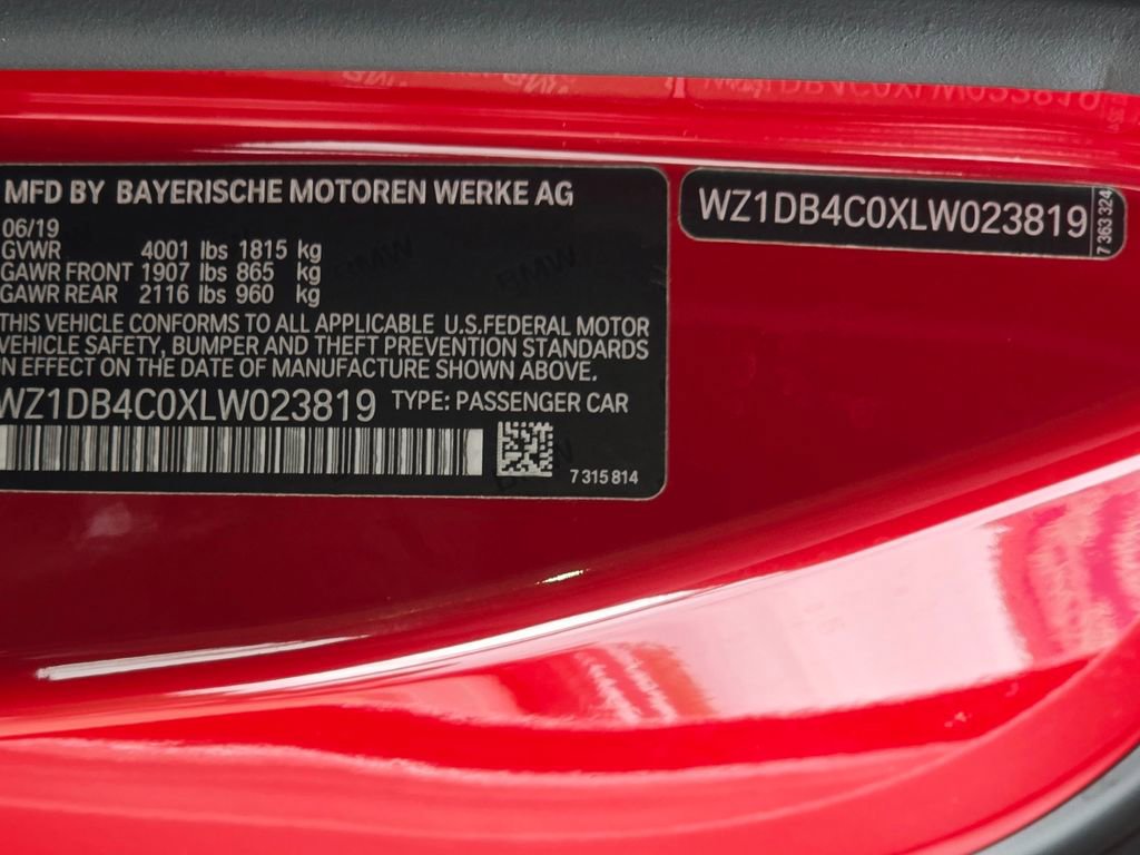 Used 2020 Toyota Supra Launch Edition w/ Driver Assist Package RWD image 28