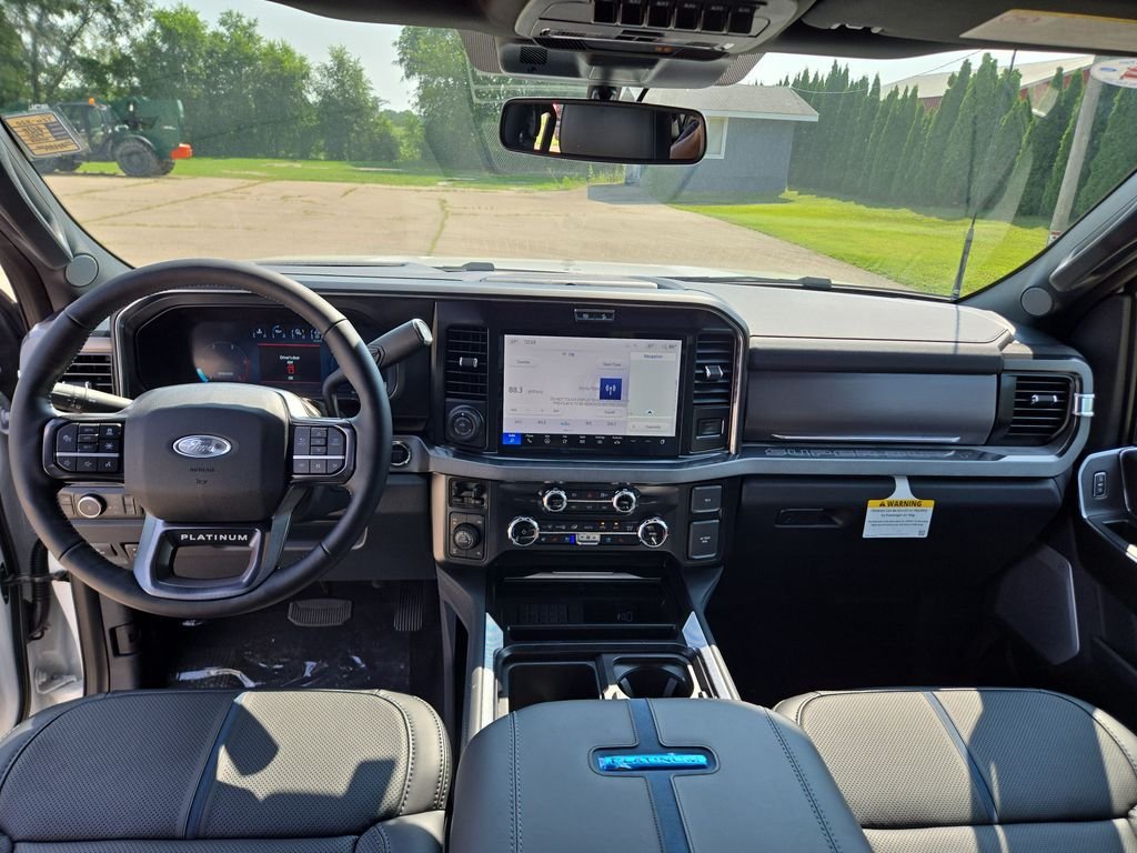 New 2026 Ford F250 Platinum w/ Tremor Off-Road Package AWD/4WD image 13