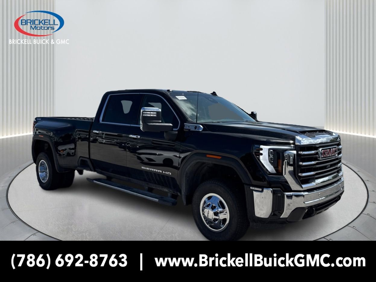 New 2025 GMC Sierra 3500 SLT w/ SLT Convenience Package image 3