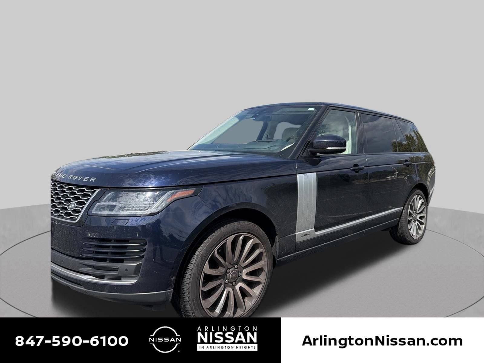 Used 2020 Land Rover Range Rover Long Wheelbase HSE AWD/4WD image 1