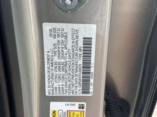 Used 2026 Honda CR-V EX-L image 33