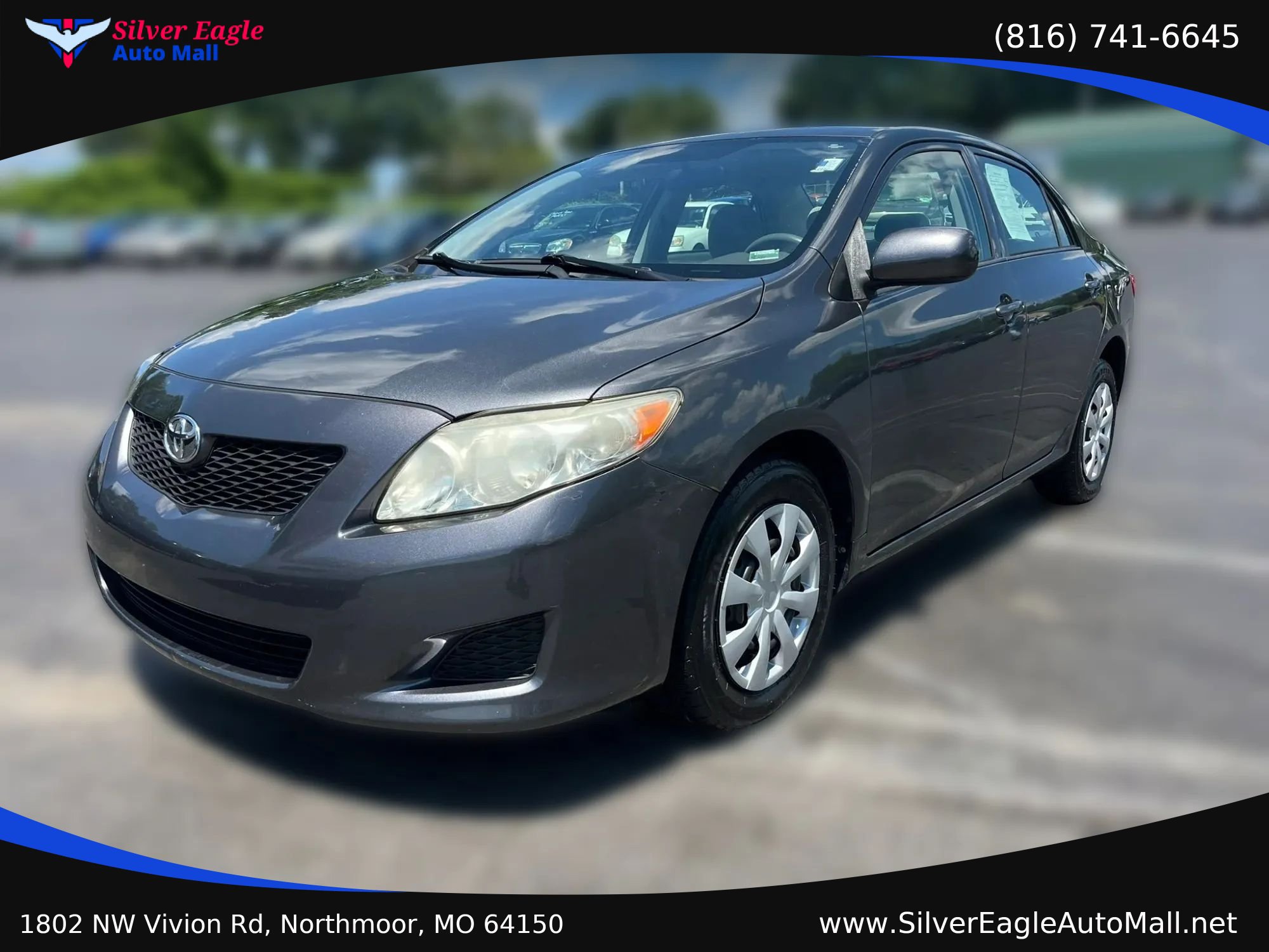 Used 2009 Toyota Corolla S