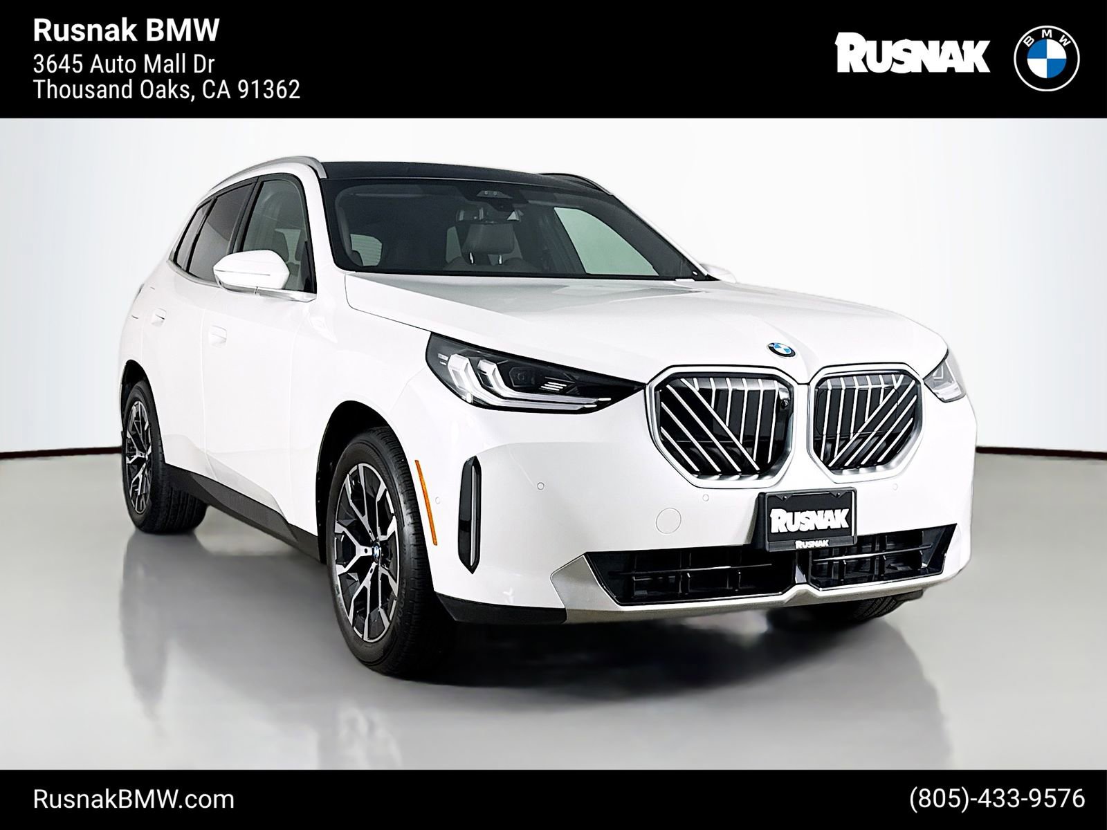 Used 2025 BMW X3 xDrive30i w/ Premium Package image 1