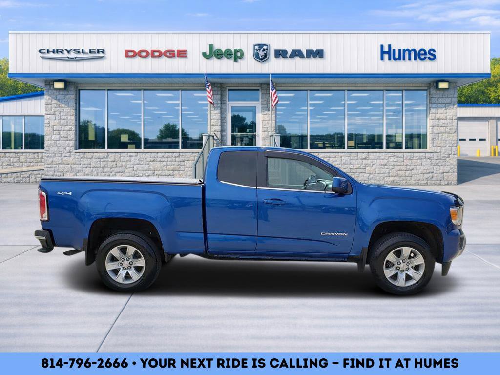 Used 2018 GMC Canyon SLE w/ SLE Convenience Package AWD/4WD image 2