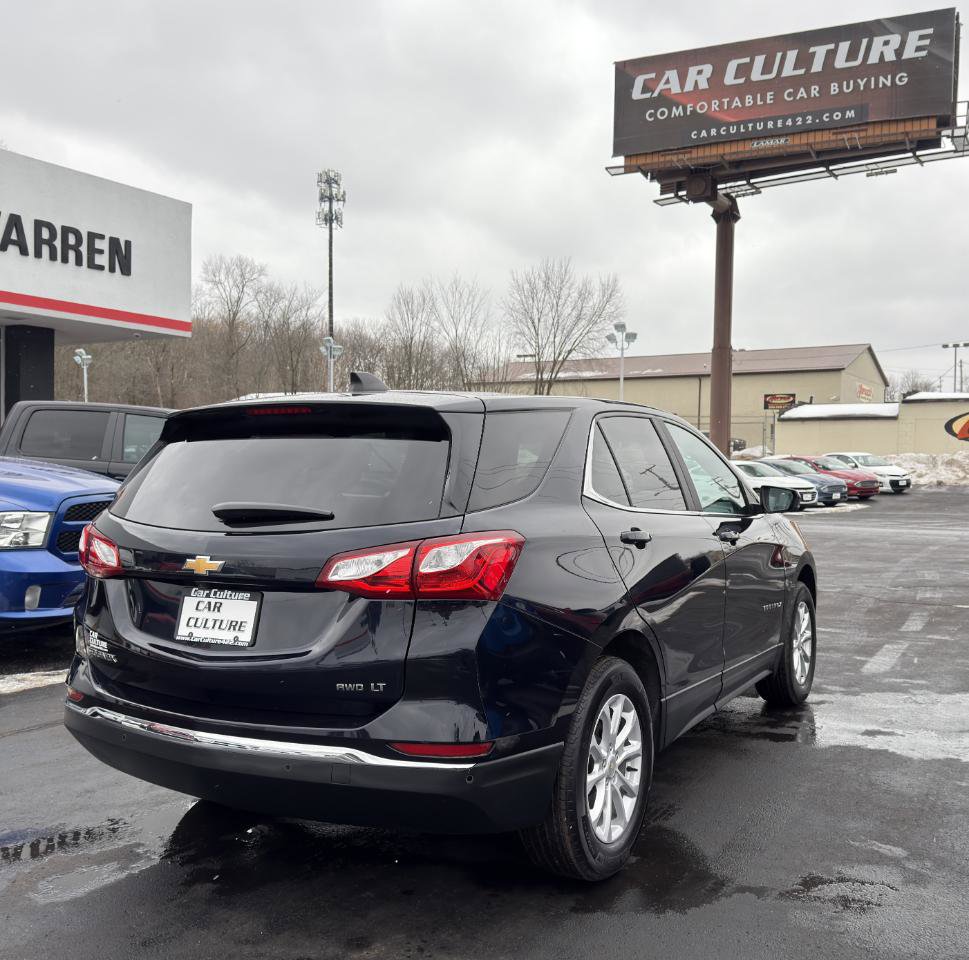 Used 2021 Chevrolet Equinox LT w/ Driver Convenience Package AWD/4WD image 11