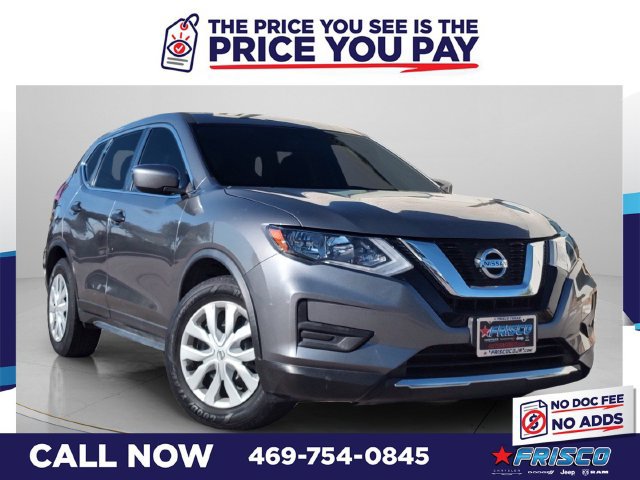 Used 2017 Nissan Rogue S FWD image 1