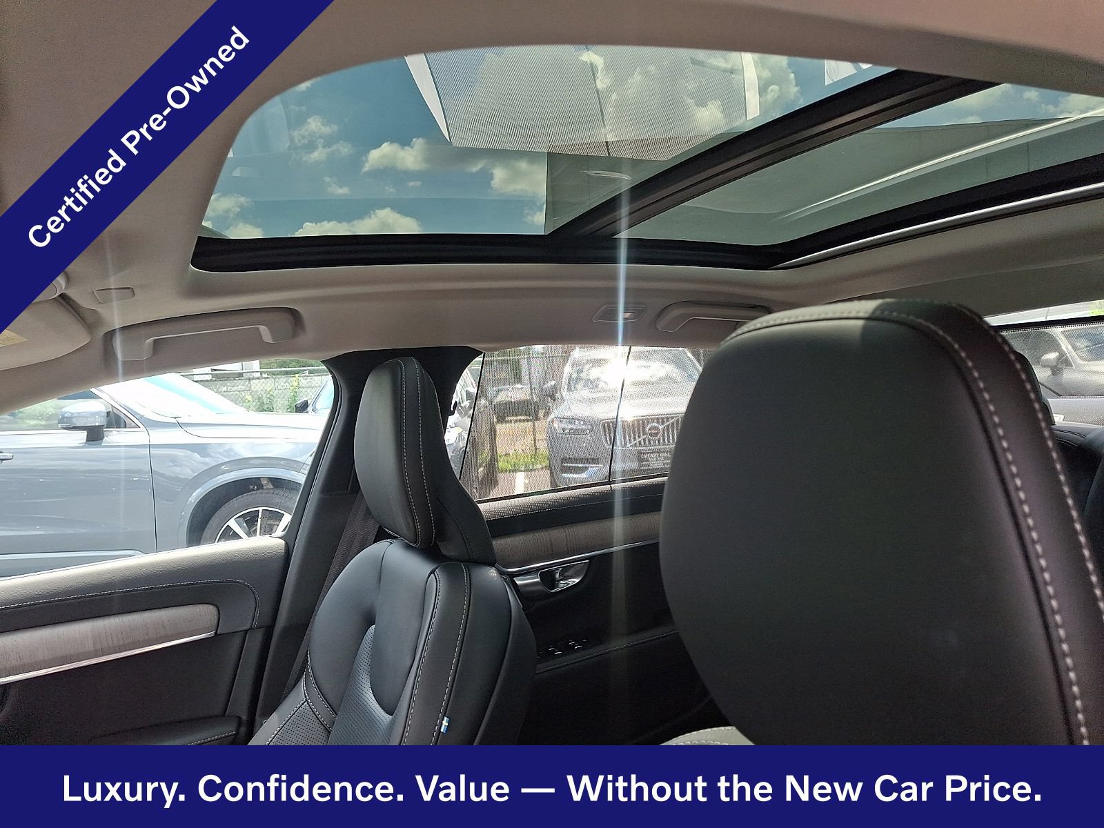 Certified 2023 Volvo S90 B6 Ultimate w/ Lounge Package AWD/4WD image 15