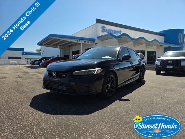 Certified 2024 Honda Civic Si