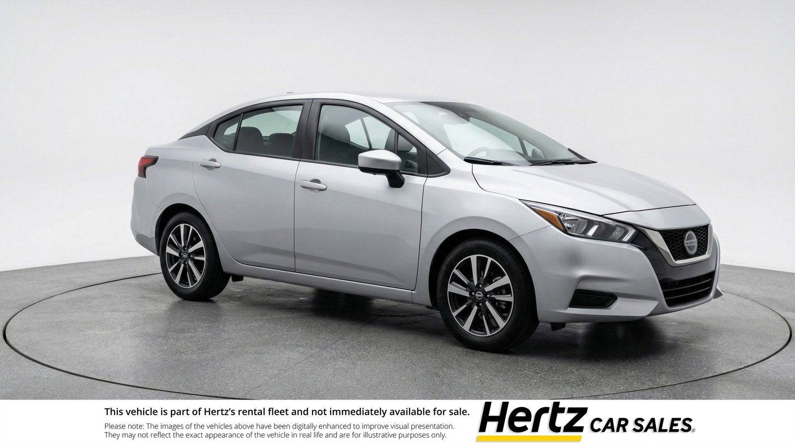 Used 2025 Nissan Versa SV FWD image 1