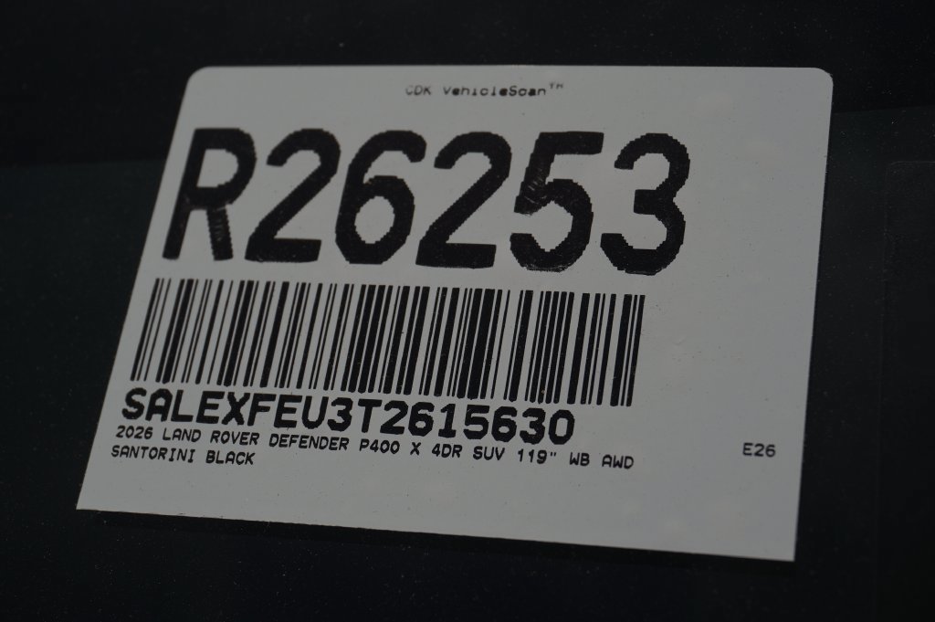 New 2026 Land Rover Defender 130 X AWD/4WD image 35
