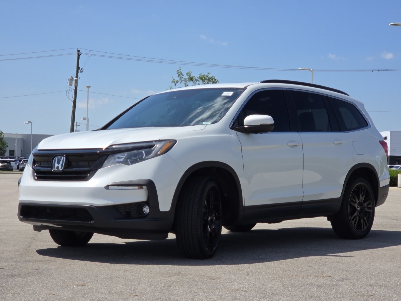 Used 2021 Honda Pilot Special Edition image 14