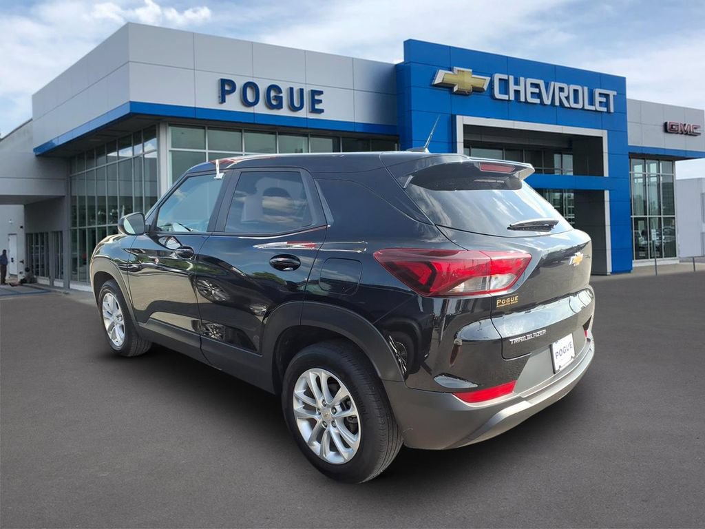 Used 2026 Chevrolet TrailBlazer LS w/ LS Convenience Package FWD image 3