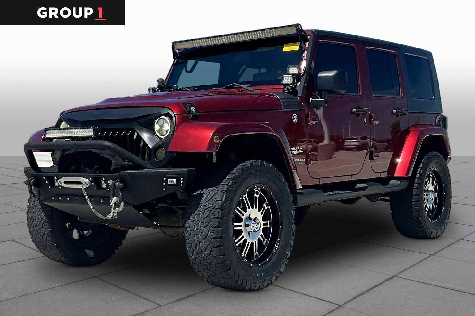 Used 2008 Jeep Wrangler Unlimited Sahara w/ Trailer Tow Group