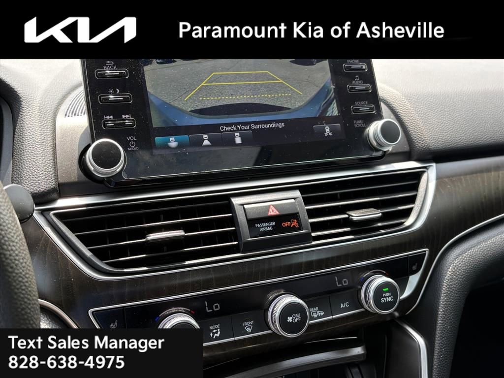 Used 2021 Honda Accord EX image 9