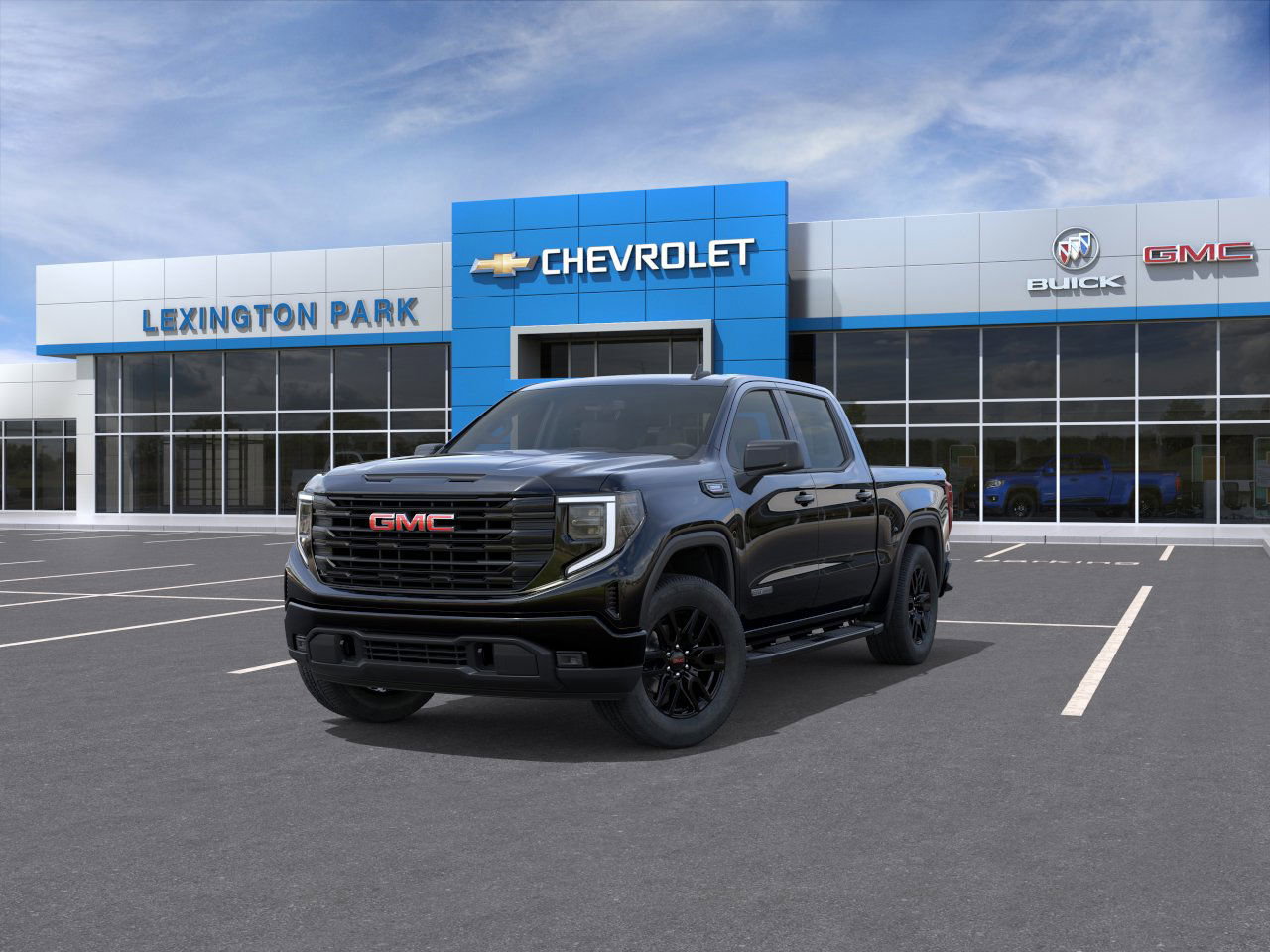 New 2026 GMC Sierra 1500 Elevation image 8