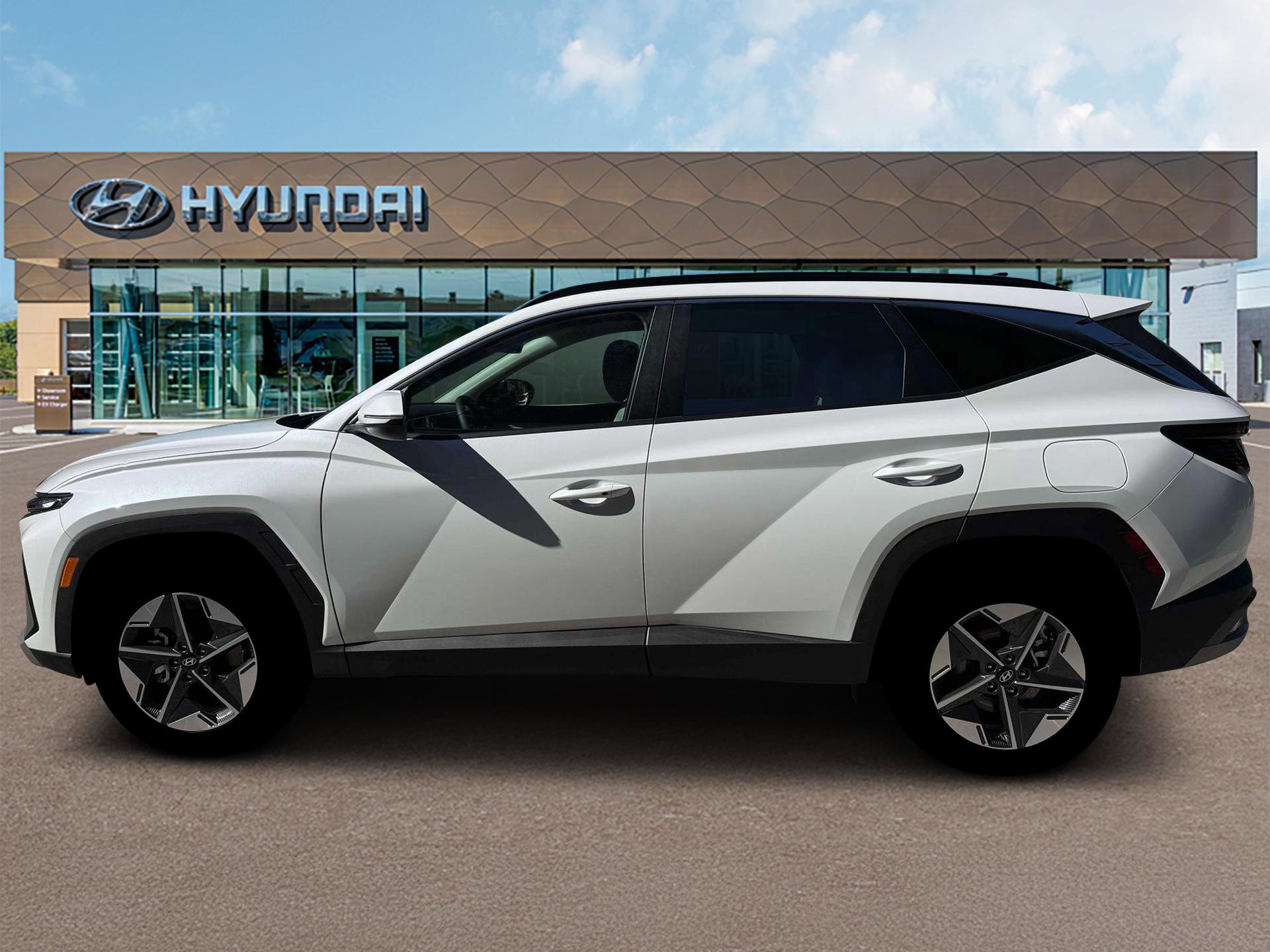 New 2026 Hyundai Tucson SEL image 3