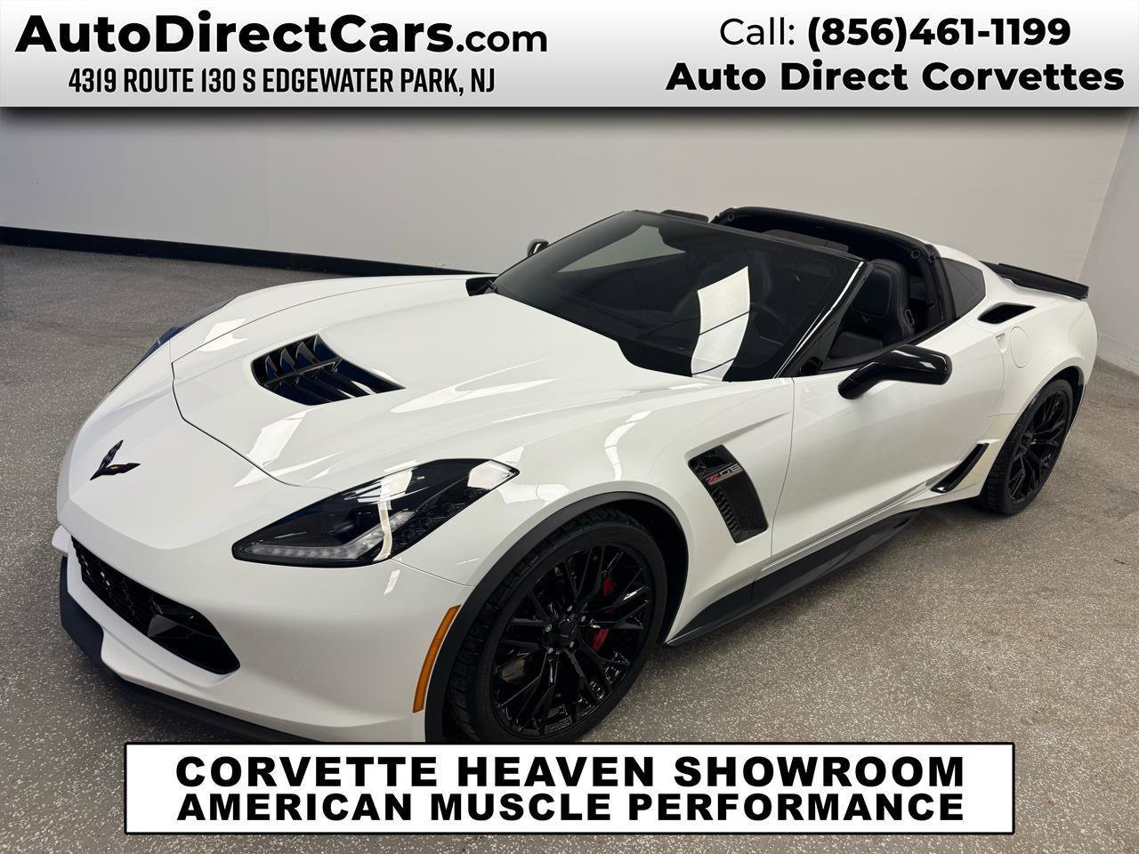 Used 2019 Chevrolet Corvette Z06