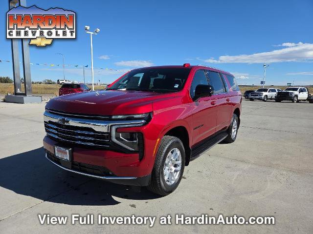 New 2026 Chevrolet Suburban LT image 1