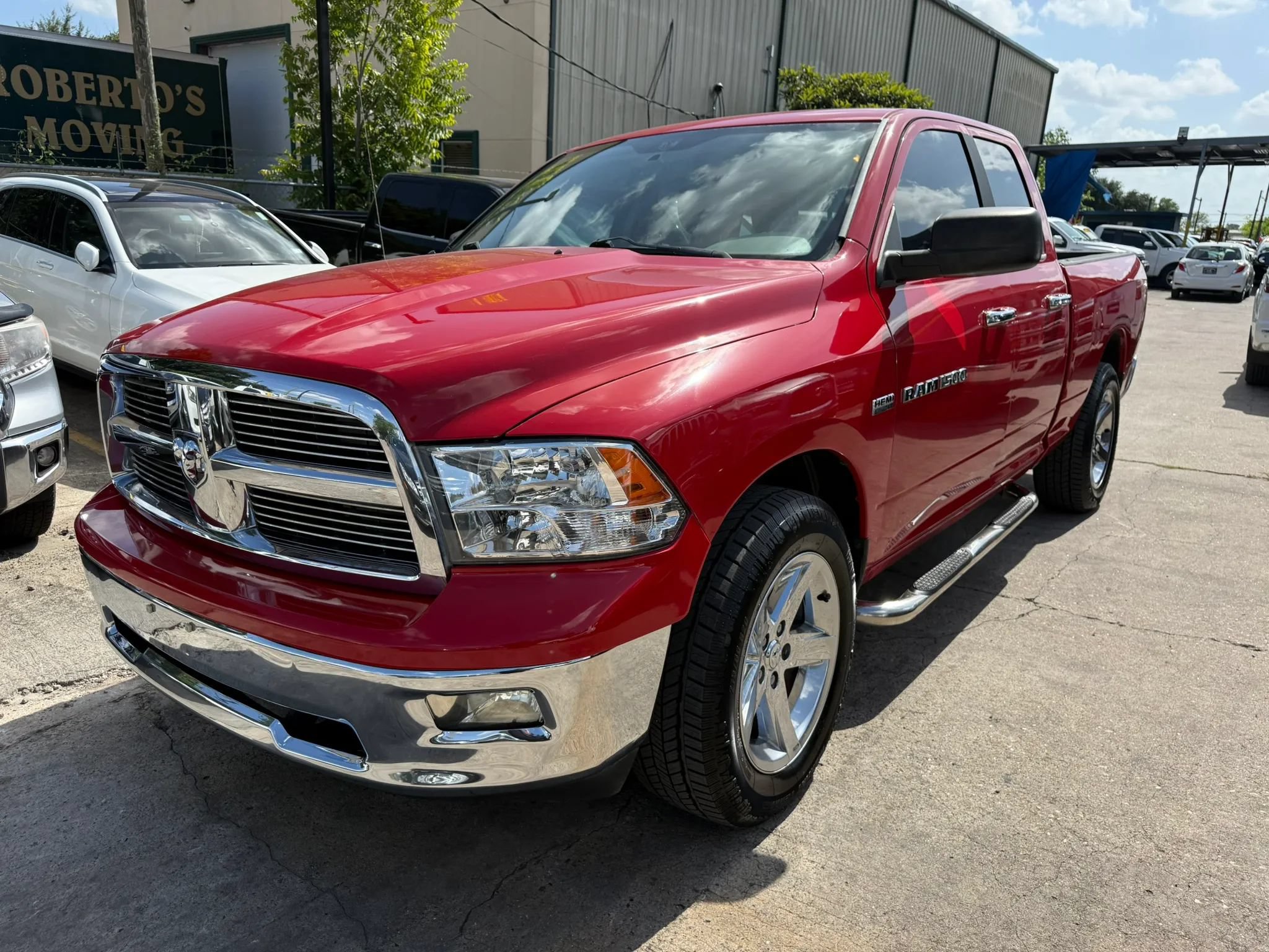 Used 2011 RAM 1500 Lone Star AWD/4WD image 3