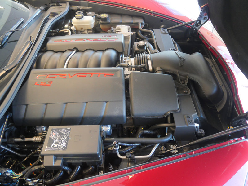 Used 2012 Chevrolet Corvette Grand Sport w/ 3LT Preferred Equipment Group image 18