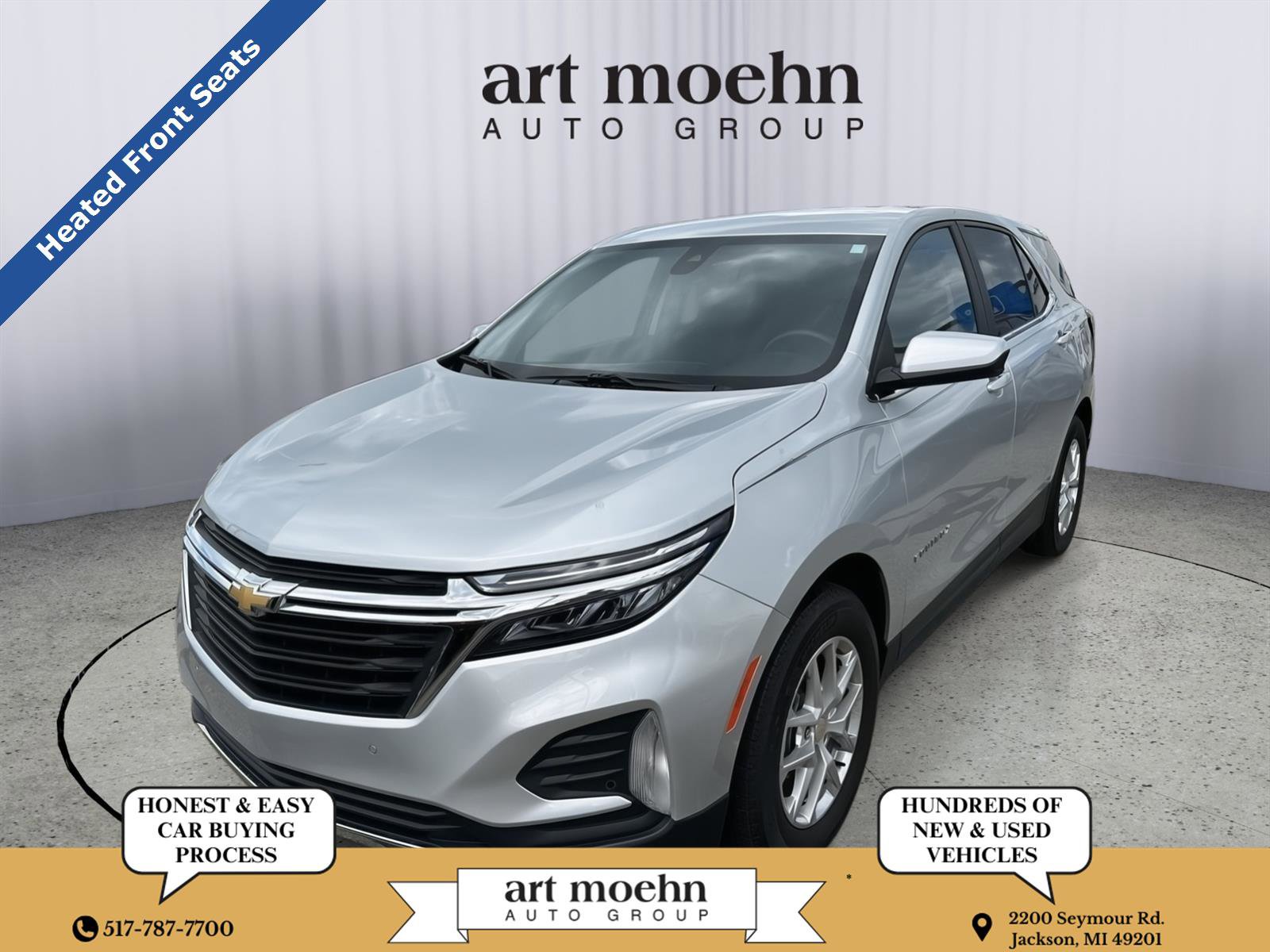 Used 2022 Chevrolet Equinox LT