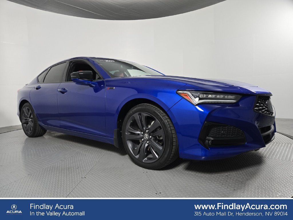 Used 2023 Acura TLX w/ A-SPEC Package AWD/4WD image 1