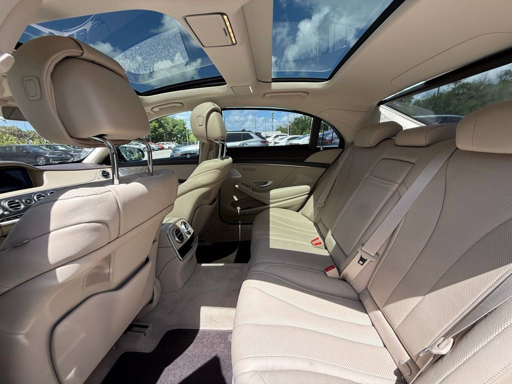 Used 2018 Mercedes-Benz S 450 Sedan image 18