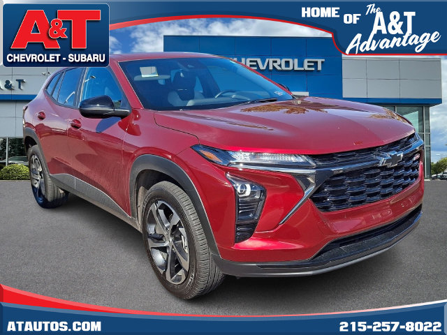 Used 2025 Chevrolet Trax RS w/ Sunroof Package