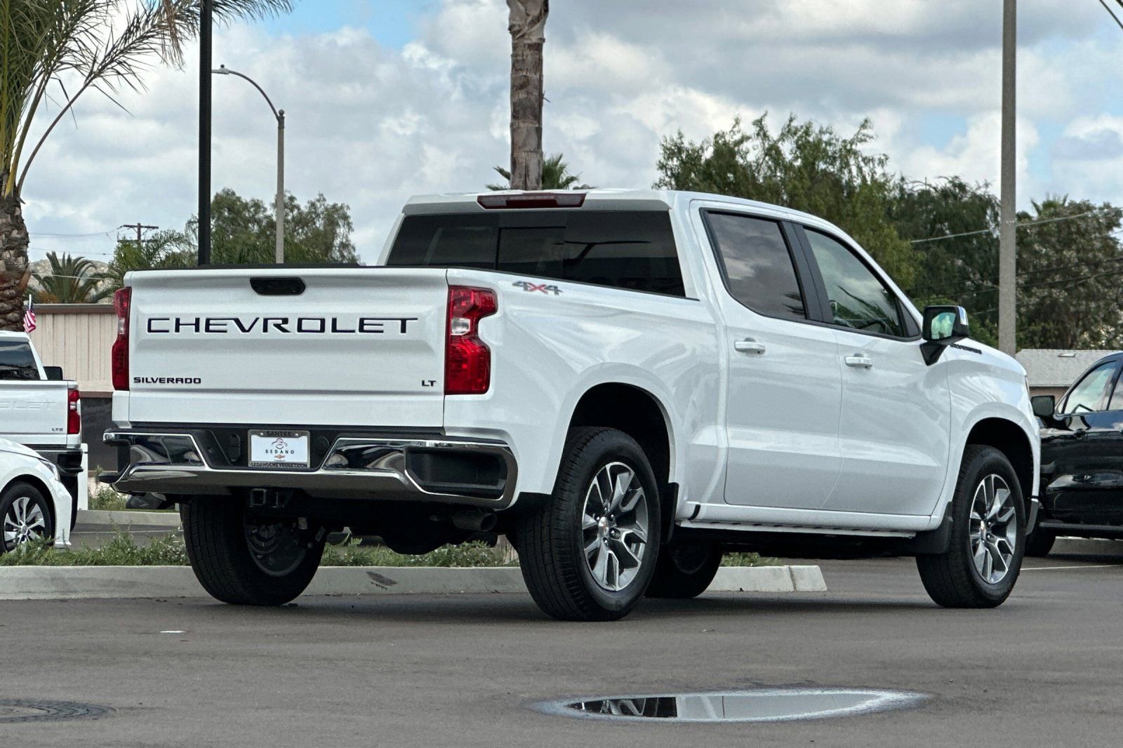 New 2026 Chevrolet Silverado 1500 LT w/ All Star Edition Plus image 4