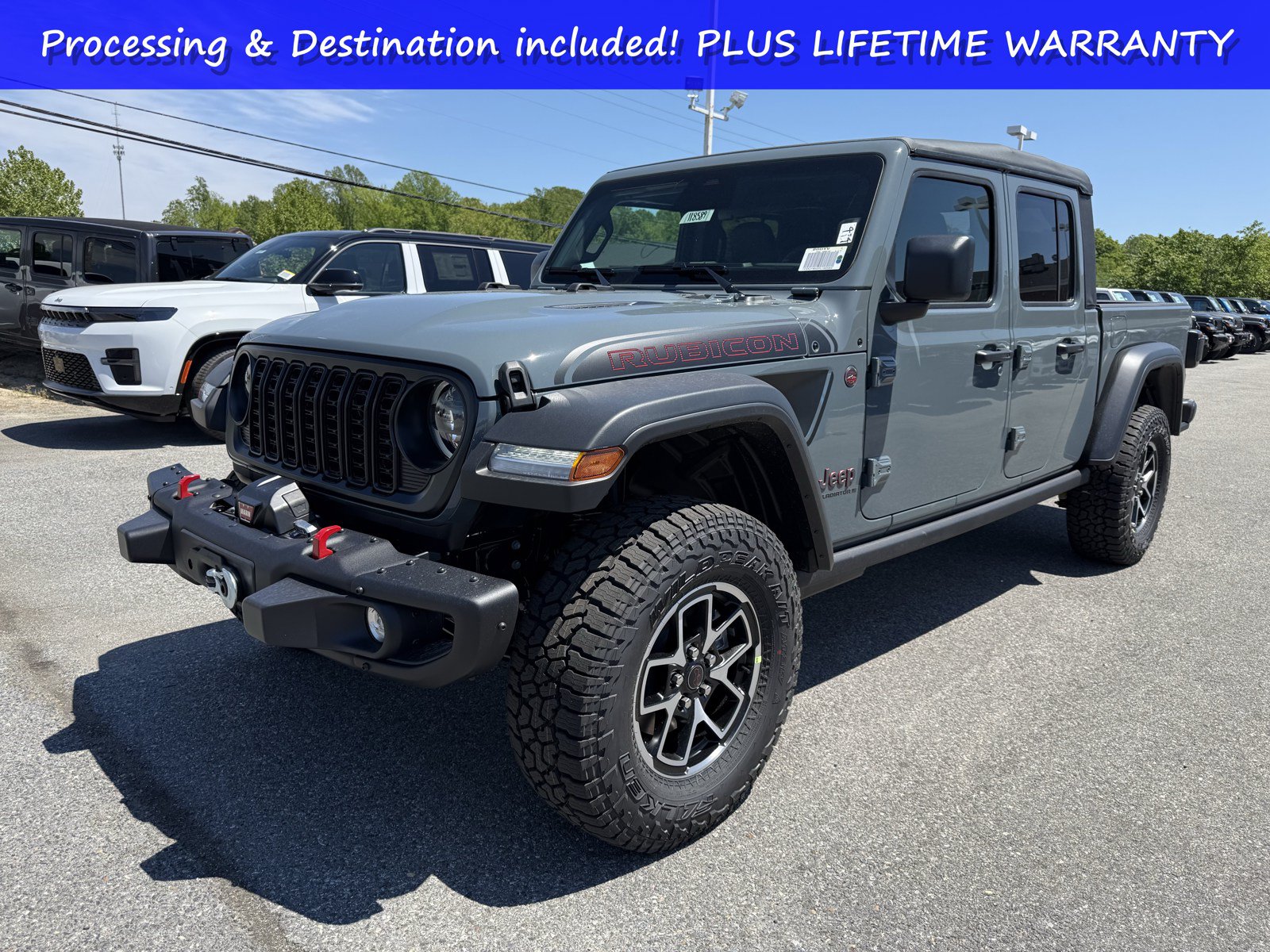 New 2026 Jeep Gladiator Rubicon AWD/4WD image 7