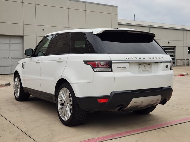 Used 2015 Land Rover Range Rover Sport HSE AWD/4WD image 3