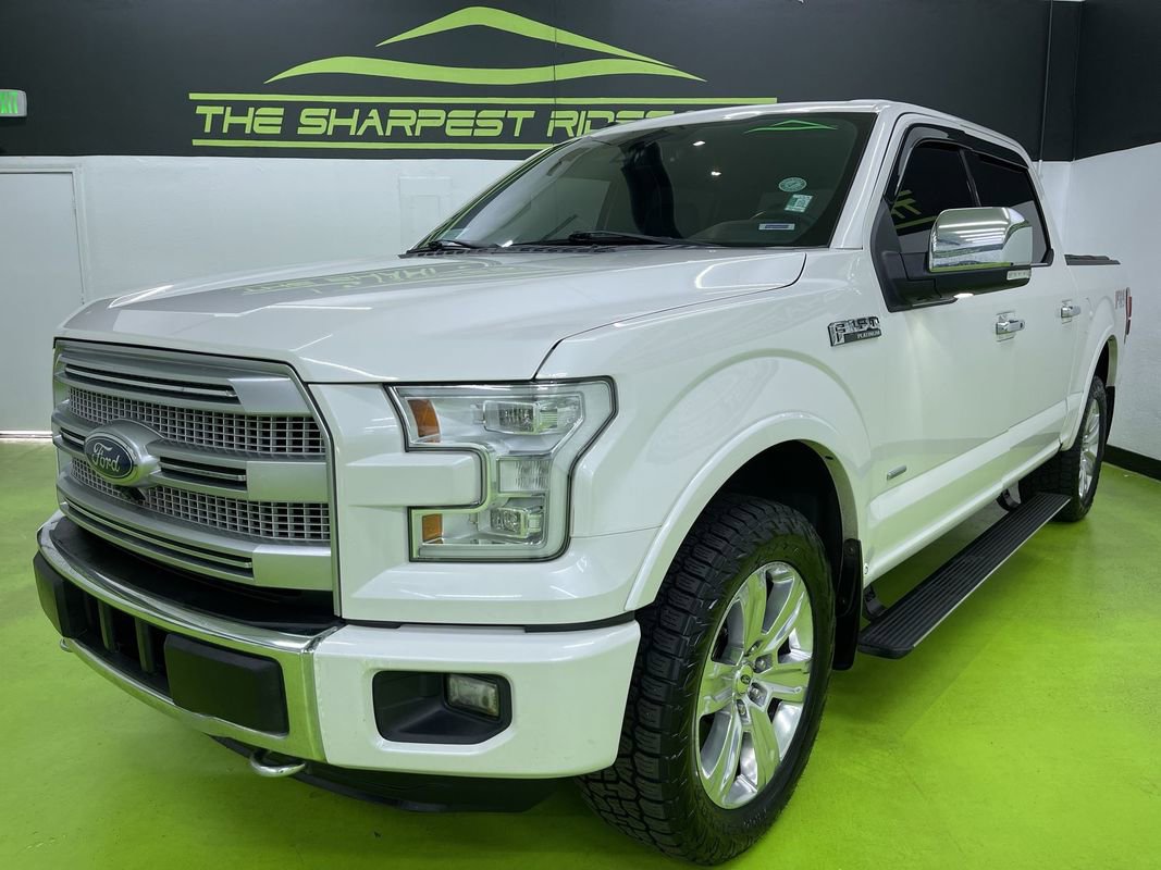 Used 2016 Ford F150 Platinum w/ Equipment Group 701A Luxury image 5