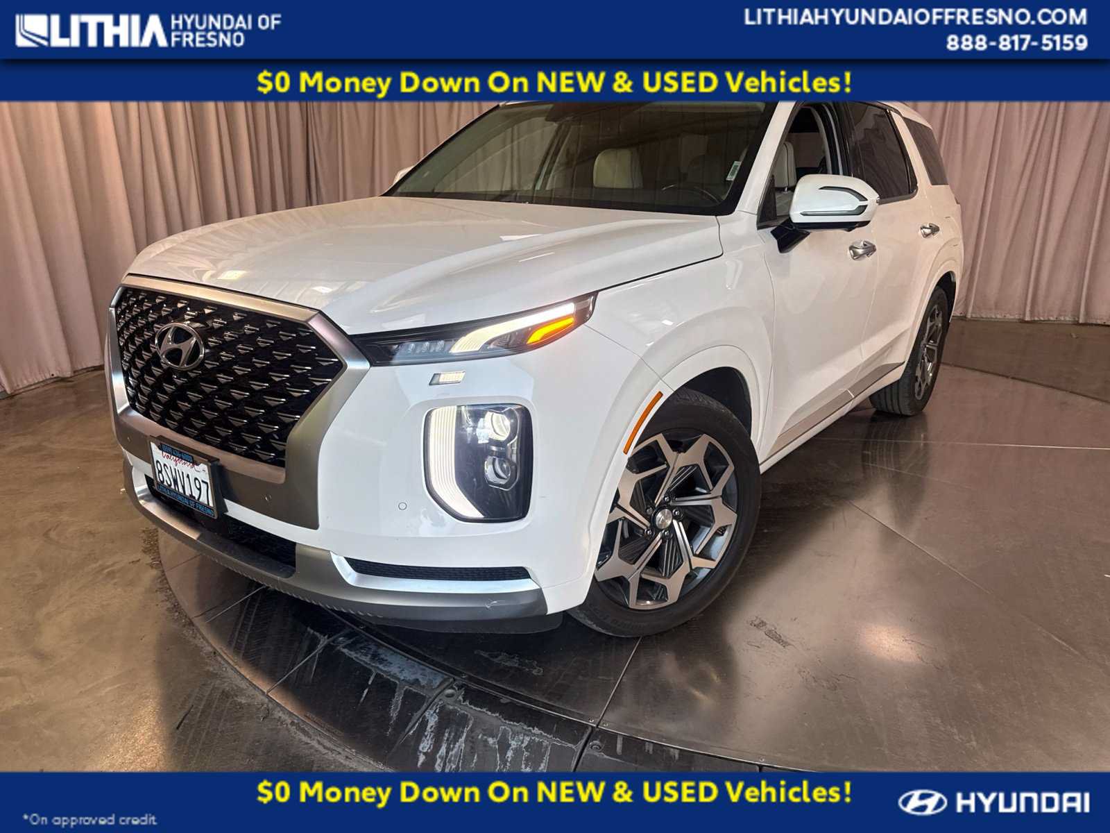 Used 2021 Hyundai Palisade Calligraphy w/ Winter Package
