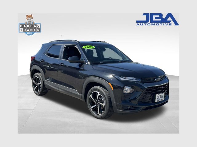 Certified 2022 Chevrolet TrailBlazer RS w/ Technology Package
