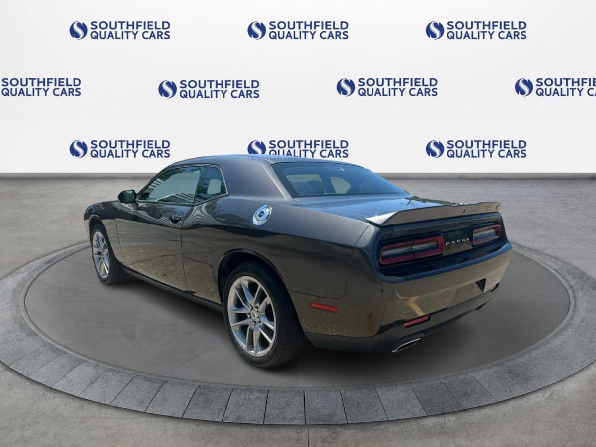 Used 2022 Dodge Challenger GT AWD/4WD image 4