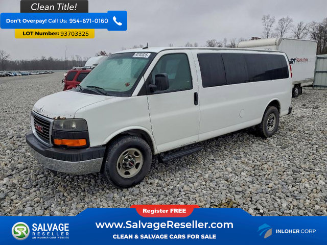 Used 2013 GMC Savana 3500 LT w/ LT Preferred Equipment Group