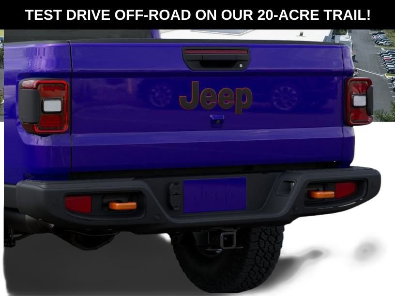 New 2026 Jeep Gladiator Mojave w/ Safety Group image 14