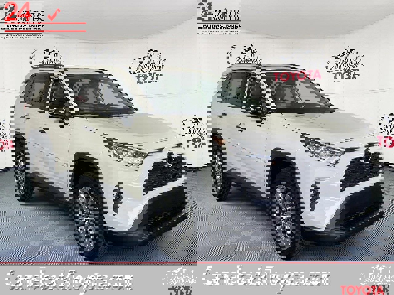 Used 2019 Toyota RAV4 XLE Premium w/ Cold Weather Package AWD/4WD image 1