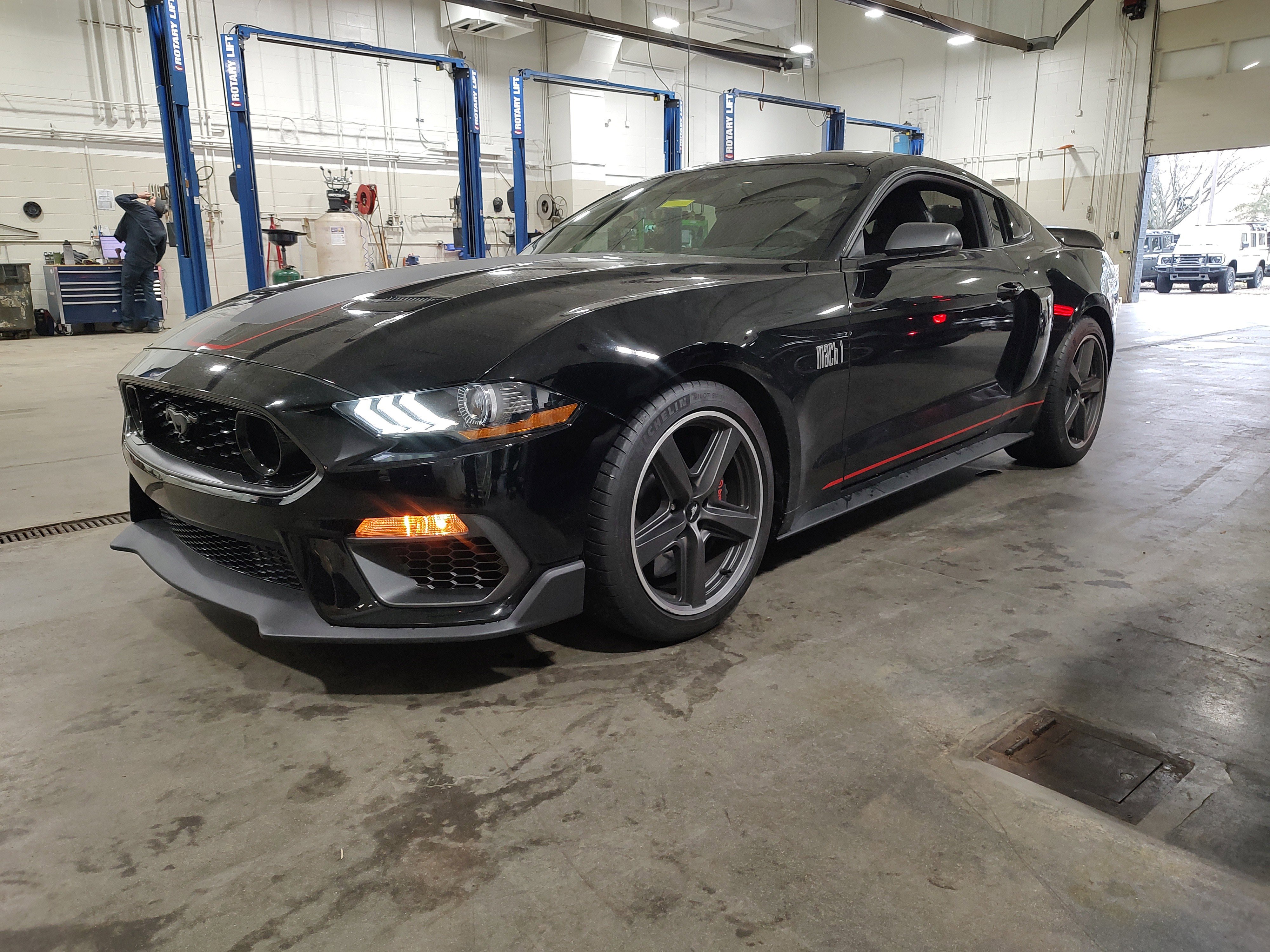 Used 2022 Ford Mustang Mach 1 w/ Equipment Group 700A image 5