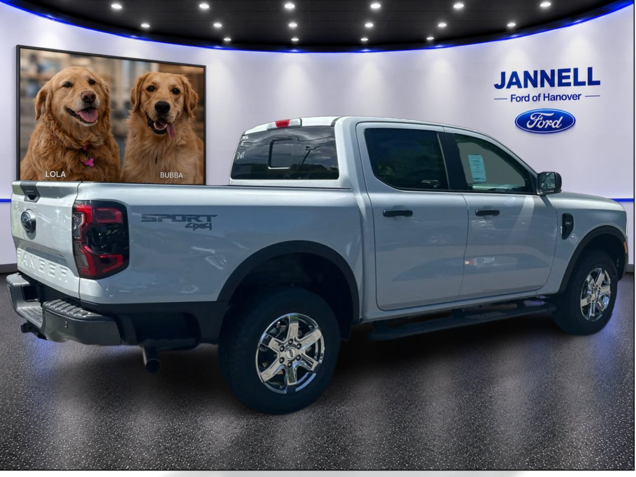 New 2026 Ford Ranger XLT w/ Equipment Group 301A High AWD/4WD image 6