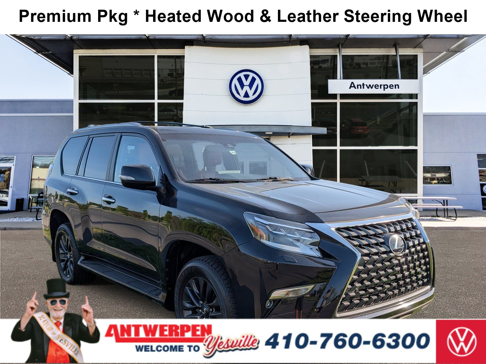 Used 2023 Lexus GX 460 Premium w/ Premium Package