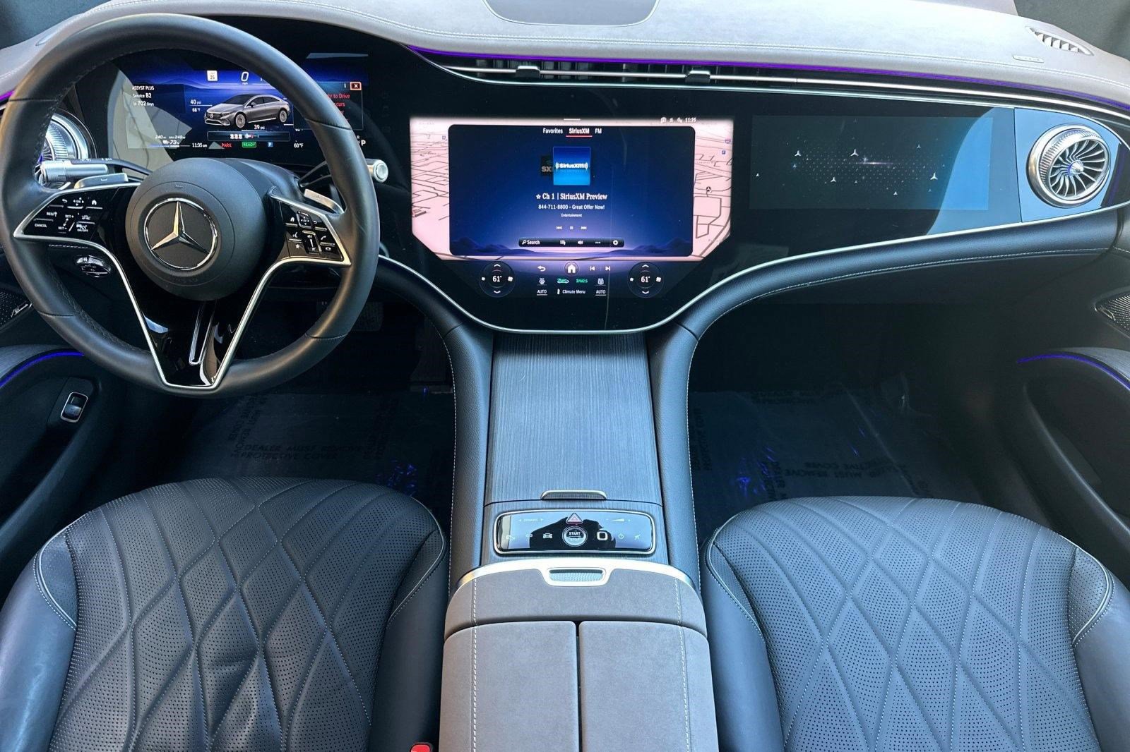 Used 2023 Mercedes-Benz EQS 580 4MATIC Sedan image 16